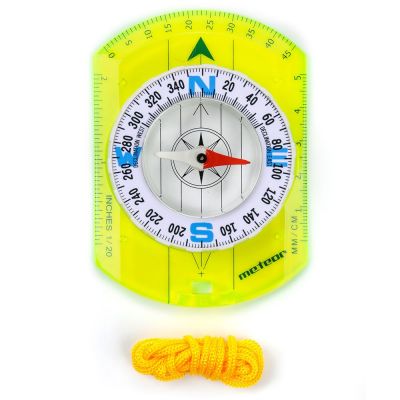 4. Meteor Compass with Ruler 71009