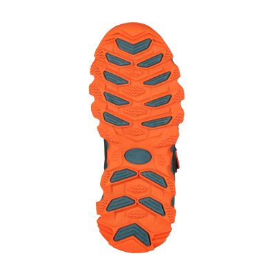 6. Trollkids Kids Kjerag Hiker black/stormy blue/flame orange (577-600)