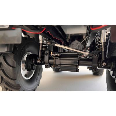 11. Amewi Mercedes-Benz Unimog Tool Carrier 4WD 1:10 ARTR anthra