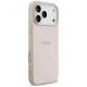 4. Guess Saffiano Classic Logo MagSafe Case for iPhone 18 Pro Max / iPhone 17 Pro Max - Pink