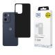 3mk Matt Case Pro for Motorola Moto E15 - Black
