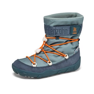 9. Affenzahn Snowy Rabbit vegan barefoot snow boots (01248-20153)