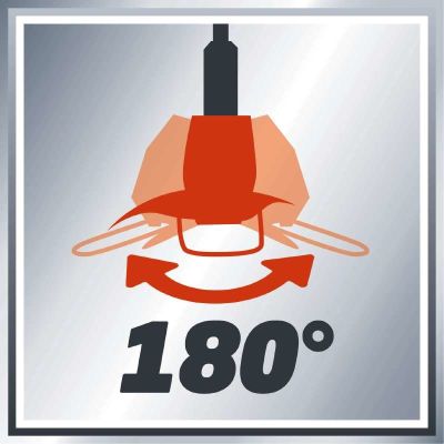 6. Einhell GC-ET 4530 Set 30 cm 450 W Electric Aluminum, Black, Orange