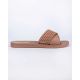 4. Ipanema women's flip-flops Street II fashionable comfortable brown slippers