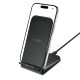 7. Tech-Protect QI15W-S2 inductive charger 15W in the form of a stand - black