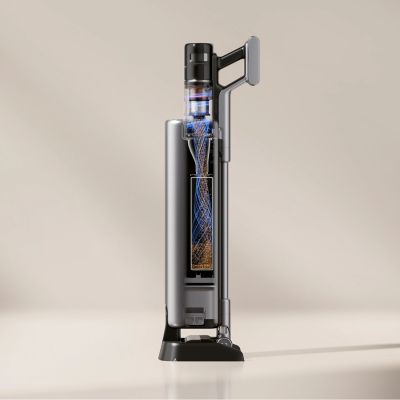24. UWANT V800 Upright Vacuum Cleaner with Self-Emptying Station - Gray