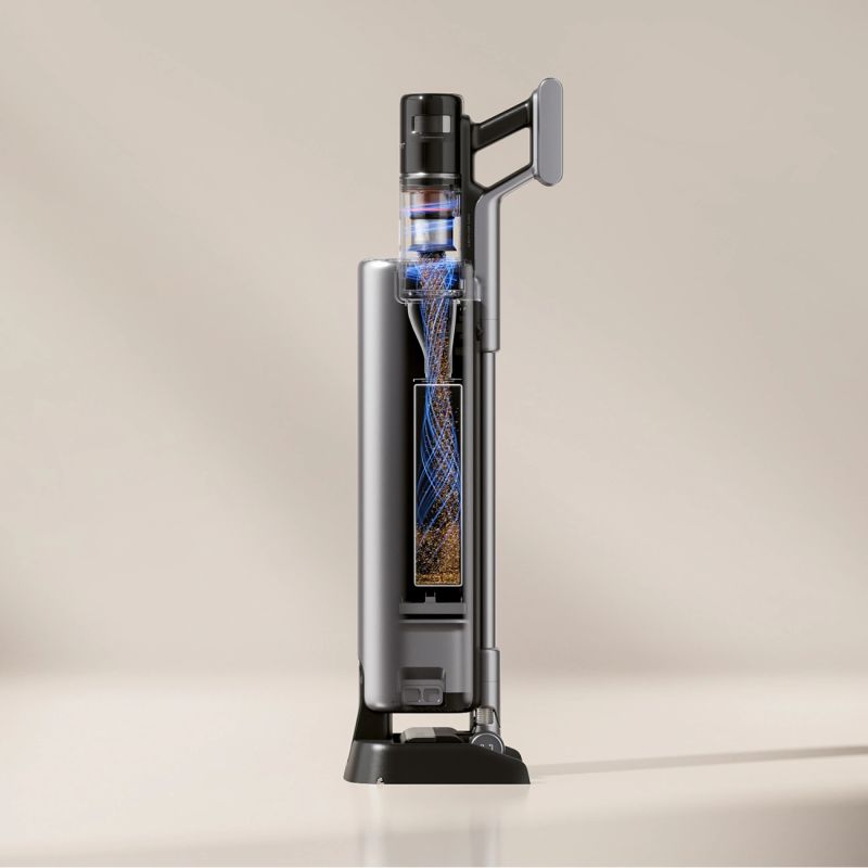 24. UWANT V800 Upright Vacuum Cleaner with Self-Emptying Station - Gray