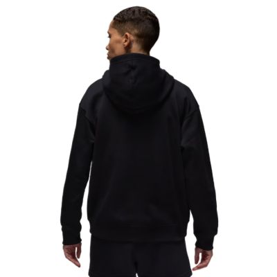 2. Air Jordan Brooklyn Fleece Jumpman Full-Zip Hoodie Black - FV7167-010