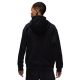 2. Air Jordan Brooklyn Fleece Jumpman Full-Zip Hoodie Black - FV7167-010