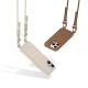 4. Tech-Protect MagNecklace MagSafe iPhone 14 Pro Case - Brown