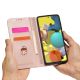 12. Magnet Card Case Case for Samsung Galaxy A12 5G Pouch Wallet Card Holder Pink