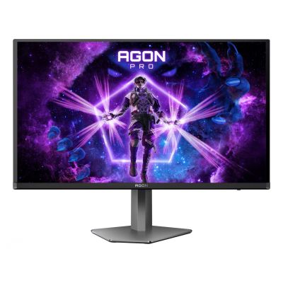 5. AOC AGON PRO AG276QZD2 26.7" 2560 x 1440 px Quad HD QD-OLED Gray Computer Monitor