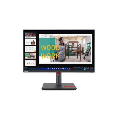 15. Lenovo ThinkVision P24q-30 LED display 60.5 cm (23.8") 2560 x 1440 px Quad HD Black
