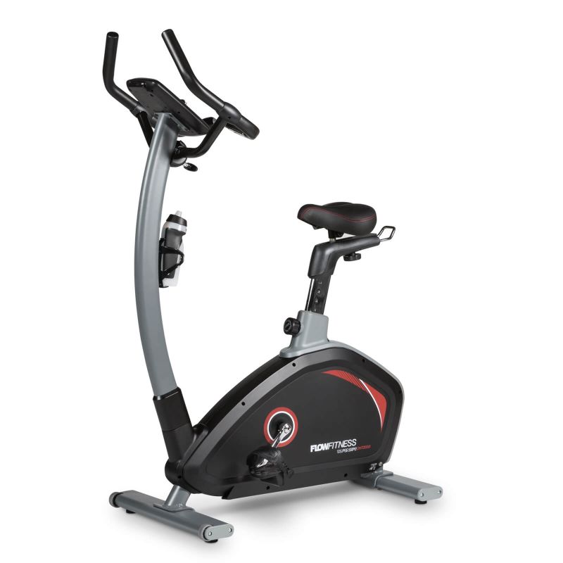 10. Flow Fitness Turner DHT2000i Programmable Bike
