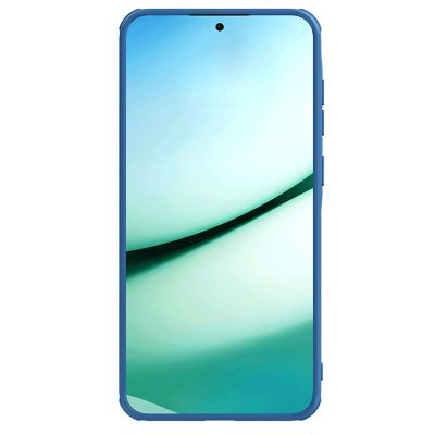 4. Nillkin Super Frosted Shield Pro Case for Samsung Galaxy A36 5G - Blue