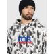 5. Men's loose hooded sweatshirt 4F 4FRAW25TSWSM2569-91A