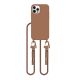 2. Tech-Protect MagNecklace MagSafe Case for iPhone 12 / 12 Pro - Brown
