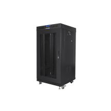 LANBERG LCD FLOOR RACK CABINET 19" 22U 600X600 BLACK PERFORATED DOOR (FLAT PACK) V2