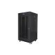 LANBERG LCD FLOOR RACK CABINET 19" 22U 600X600 BLACK PERFORATED DOOR (FLAT PACK) V2