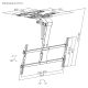 6. Maclean electric TV mount, ceiling mount, Tuya compatible, max. VESA 800x400, for TV 43-86", max. 45kg, MC-110 T