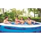 6. RECTANGULAR FAMILY INFLATABLE POOL 262x175x50CM 51258
