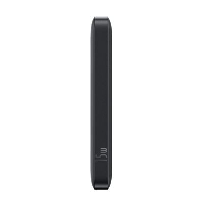 5. Baseus EnerFill FP11 Power Bank 10000mAh 15W (with black Simple USB-C - USB-C 20V/3A 30cm cable) - black
