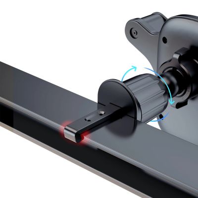 4. Dudao F5Pro air vent car phone holder - black