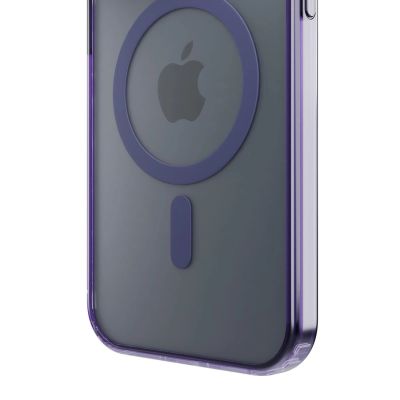 10. 3mk Frosty MagCase for iPhone 17 - purple