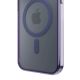 10. 3mk Frosty MagCase for iPhone 17 - purple