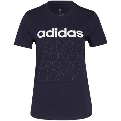 Tee adidas Essentials Slim Logo W H07833