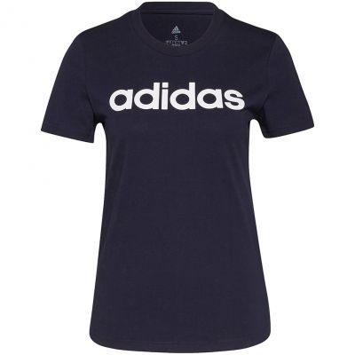 adidas Essentials Slim Logo T-shirt W H07833
