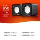 12. AUDIOCORE AC870B computer speaker set (2.0; black)