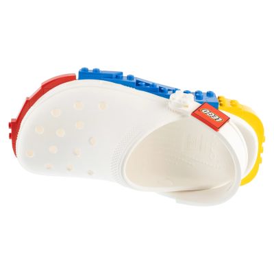 3. Crocs LEGO 4LW System Clog 211873-100 White 36/37
