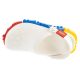 3. Crocs LEGO 4LW System Clog 211873-100 White 36/37