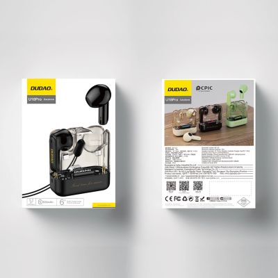 3. Dudao U18Pro Bluetooth 5.3 TWS wireless headphones - black