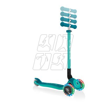 2. Scooter 3 wheels Globber Primo Foldable Plus Lights Jr 439-107