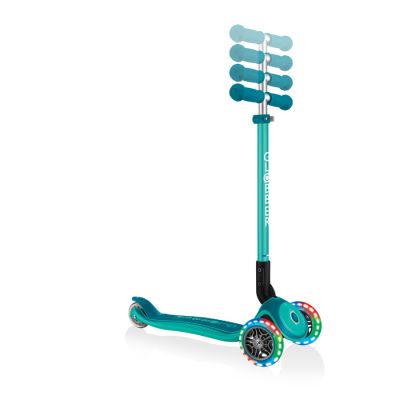 2. Globber Primo Foldable Plus Lights Jr 439-107 3-wheel scooter