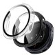 Tech-Protect Defense 2-Pack Case for Samsung Galaxy Watch 44mm - Clear Matte Black