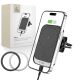 Tech-Protect CW19 MagSafe magnetic car holder with 15W inductive charger for air vent - black