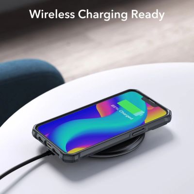 5. ESR Air Armor Case for iPhone 14 Plus - Matte Black