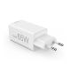 3. Hama 00201996 Mobile Charger Smartphone White Alternating Current Fast Charging Internal, External