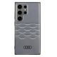 Audi IML Geometric Pattern Case S24 Ultra S928 black/black hardcase AU-IMLS24U-A6/D3-BK