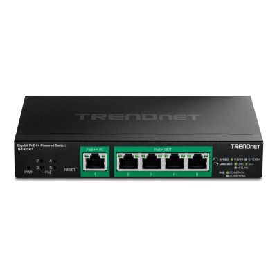 5. Trendnet TPE-B541 Switch, Managed, Gigabit Ethernet, Full Duplex, PoE, Wall Mountable