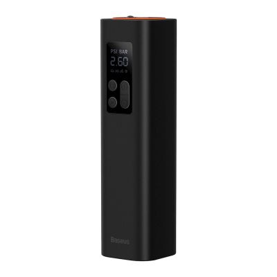 9. Baseus CRCQ000001 Mini Tire Compressor for Cigarette Lighter Socket - Black