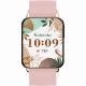 7. Smartwatch Gravity Rose Gold Pink 2 Straps GT17-1