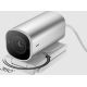 10. HP 960 4K Streaming Webcam USB Silver 695J6AA