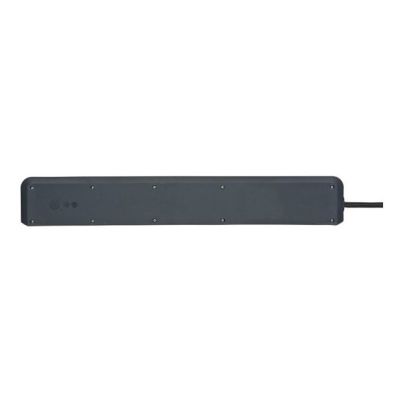 7. Brennenstuhl Secure-Tec 19.500A 6 AC Power Strip
