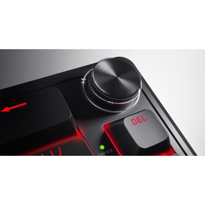15. HATOR Skyfall 65 Wired Keyboard Universal USB QWERTY English Black