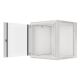 14. Lanberg WF01-6612-10S 12U Rack Wall-mounted Cabinet Gray