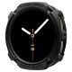 2. Spigen Rugged Armor Case for Samsung Galaxy Watch 8 44mm - Matte Black